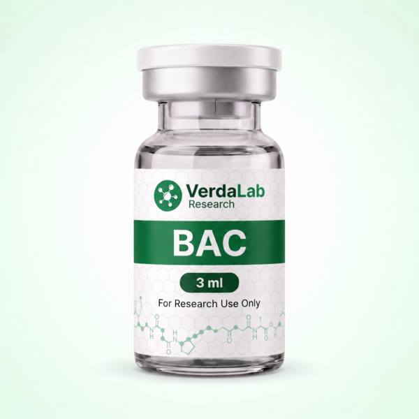 BAC WATER – Woda bakteriostatyczna