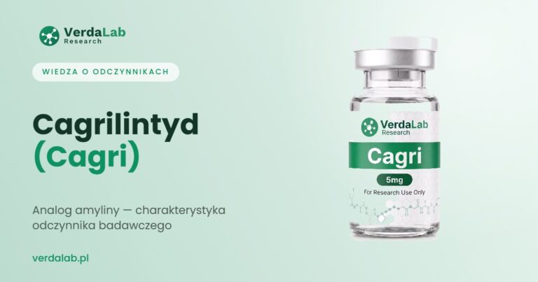 Cagrilintyd (Cagri) — analog amyliny, odczynnik badawczy — VerdaLab